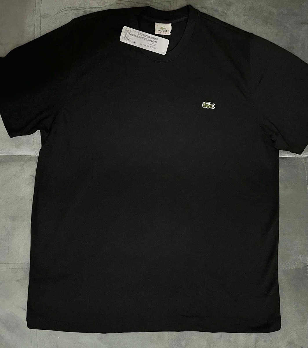 Lacoste Sport Classic Round-Neck Shirt For Sale