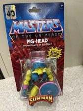 Masters of the Universe PIG HEAD Rulers of the Sun Masterverse figure MOTU