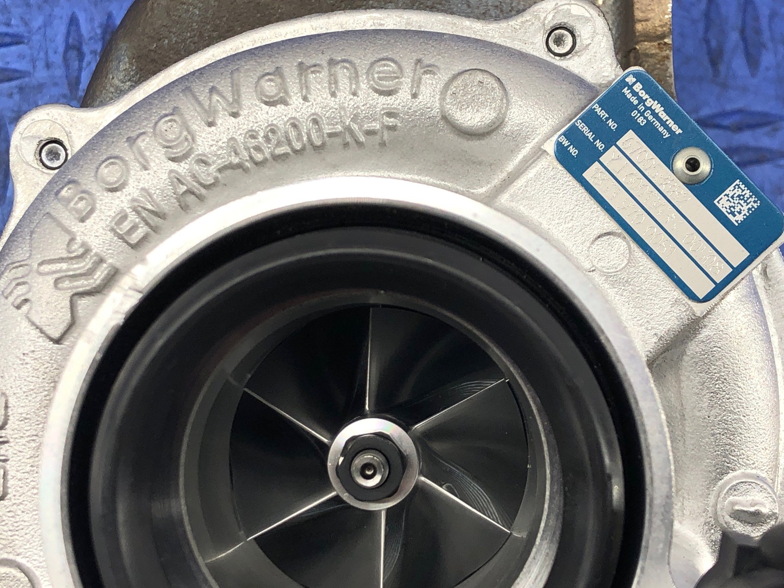 Maserati Grecale 2023 Turbocharger P/N 670053882
