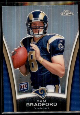 2010 Topps Chrome Retail Exclusive RC Sam Bradford #TMB-1
