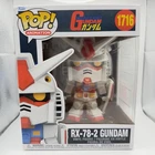 Funko Pop RX-78-2 GUNDAM #1716 Mobile Suit 6” Deluxe Animation Vinyl Figure