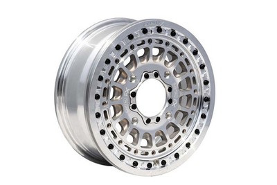 MetalFX Hitman Raw Beadlock Wheel - 15x6 / 4x156