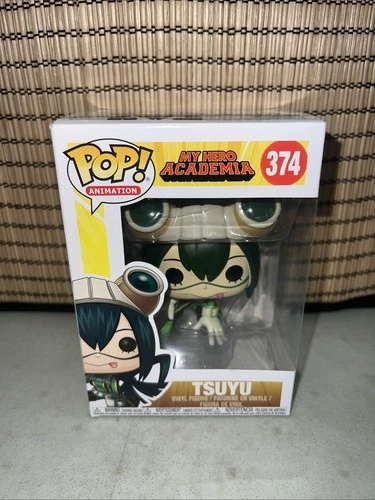 Funko Pop! My Hero Academia Tsuyu #374 Vinyl Figure
