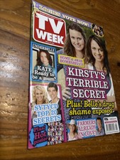 TV Week 21st February 2009 Small Taylor Swift Poster