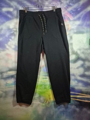 L.L.Bean Men's Lakewashed Cotton Joggers Black