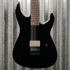 ESP LTD M-201HT Baritone Hard Tail Black Guitar M201BHTBLK #0639 Used