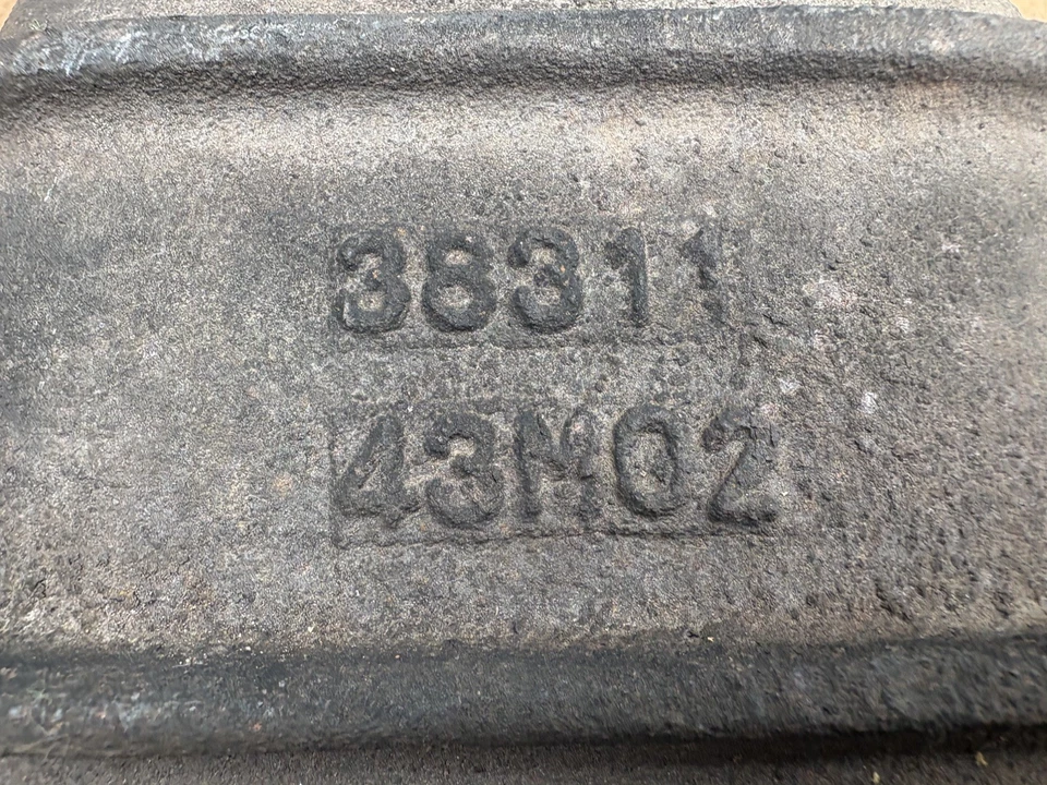 NISSAN SKYLINE JDM RARE V SPEC R33 GTR REAR DIFF DIFFERENTIAL 37:9 4.1 RATIO - Image 2 of 4