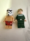 FREE SHIPPING Hot Tub Stormtrooper And Galen Erso Brand New Authentic LEGO