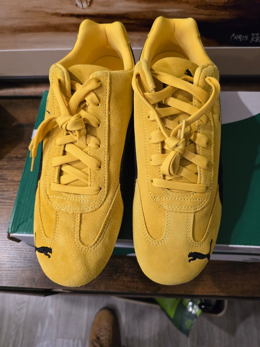 Size 10 - Puma Speedcat OG Pelé Yellow Black for sale online | eBay