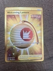 Pokemon  Welcoming Lantern 230/198 Holo Gold Secret Rare Chilling Reign NM