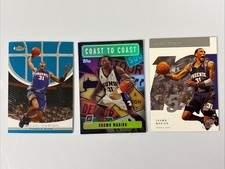 2006 Topps Finest & 2002 Topps Coast To Coast Insert & Top Ten Shawn Marion