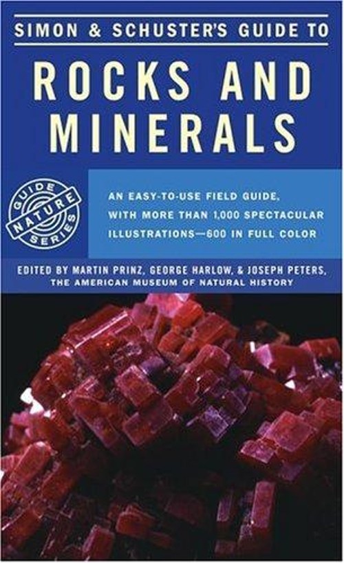 Simon and Schuster's Guide to Rocks and Minerals Hardcover