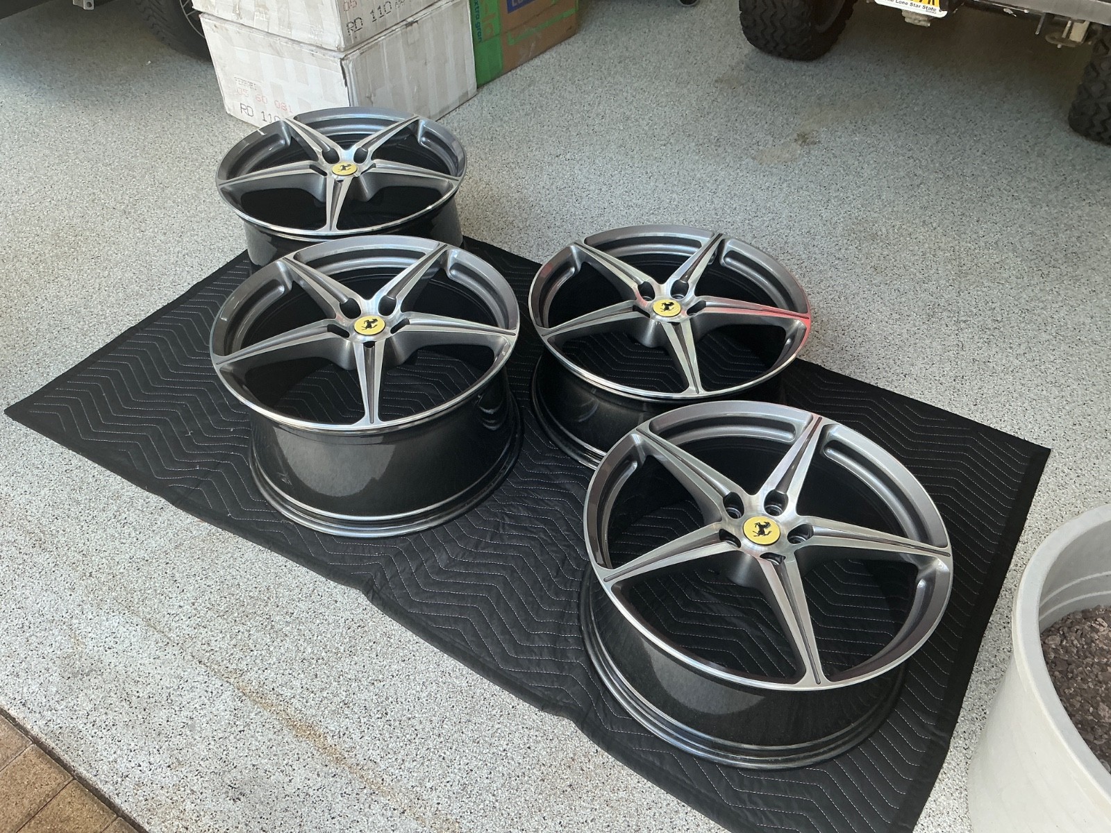 Ferrari 458 Wheels Set