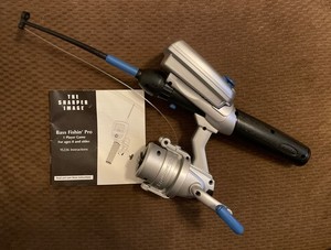 Radica Bass Fishin’ Pro Sharper Image Handheld Game