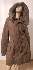 Khujo Damen Wintermantel  ohne Fellbesatz Braun Neu Gr.L Style WOLVE W/O