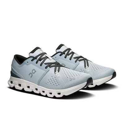 ON Running Cloud X 4 -Herren Sneaker hellblau 3ME30041147  Sport Fitness