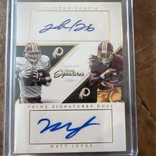 2016 Panini Prime Signatures Football Cards - Short Print Info Added 18