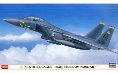 Plastic Model Kit 1/72 F-15E Strike Eagle  Iraki Freedom Nose Art  LIMITED