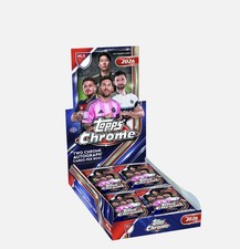 2026 Topps Chrome MLS Hobby Box (2 Autos) Major League Soccer New *PRESALE*