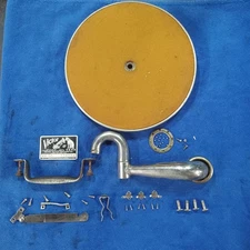 VICTOR VICTROLA VV-50 MISCELLENEOUS PARTS***ALL ORGINIAL***
