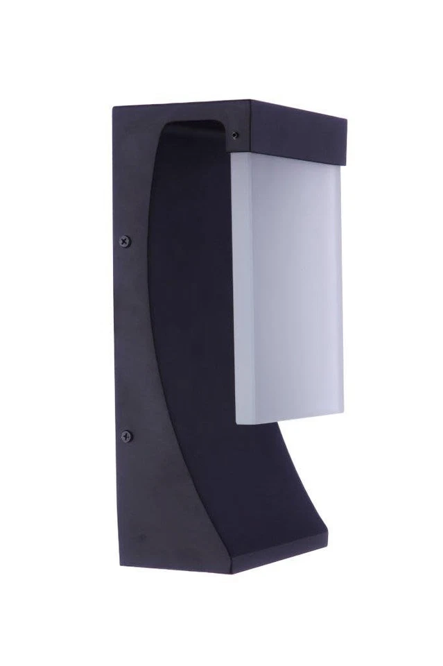 Craftmade ZA5804-LED Vault 12" Tall LED Wall Sconce - Midnight - Image 4 of 4