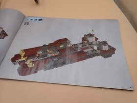 LEGO Star Wars #7662 Trade Federation Instruction Manual 1 Only Some page wear