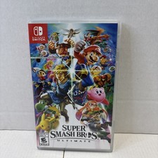 Super Smash Bros. Ultimate Replacement Case Box Nintendo Switch Game Case Only