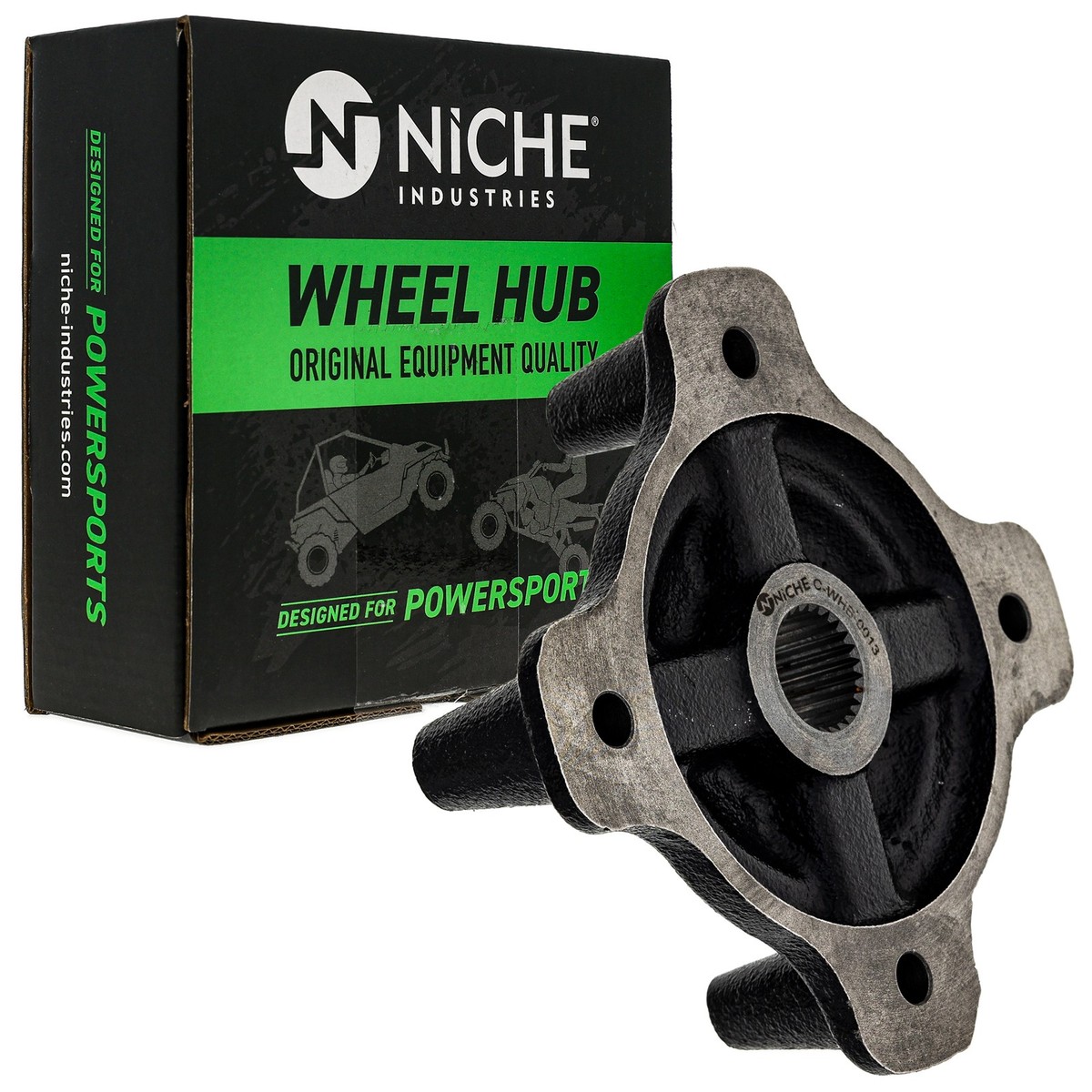 NICHE Front Rear Wheel Hub for Can-Am Commander 1000 800 705400713