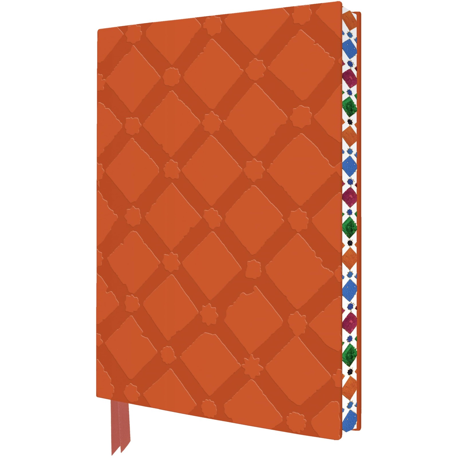 Alhambra Tile Artisan Art Notebook (Flame Tree Journals) (Notebook / blank book) - Image 2