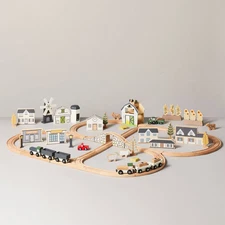 Toy Train Track Set - 84pc - Hearth & Hand with Magnolia