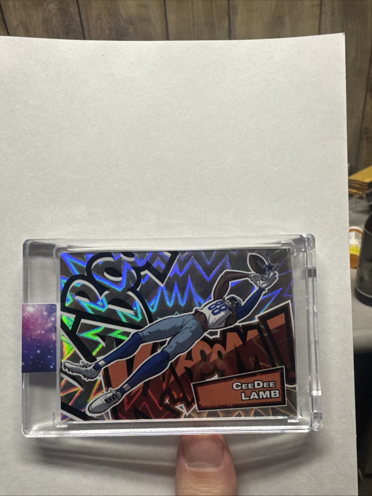 2025 Panini Absolute - Kaboom! Horizontal CeeDee Lamb #10