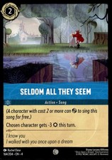 2024 Disney Lorcana - Ursula's Return Seldom All They Seem Common #164