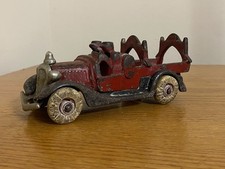 Hubley Cast Iron Nickle Grill Fire Truck A8-93