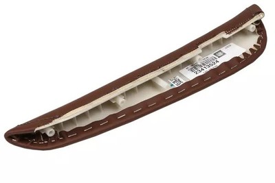 Genuine GM Loft Brown Passenger Side Front Floor Console Applique 23413524