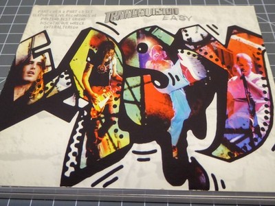 TERRORVISION easy (maxi) DIGI VG+ (CD Album, Rock)