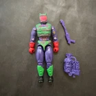 1991 HASBRO GI JOE COBRA TOXO-VIPER v2 ECO WARRIORS FIGURE TIGHT SUPER CLEAN MT-