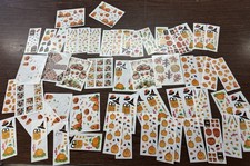 Huge Lot Of Creative Memories Scrapbook Stickers Halloween Autumn Fall Themed