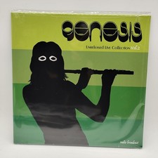 GENESIS UNRELEASED LIVE COLLECTION VOL 2  DISCO 33 GIRI LP VINILE NUOVO