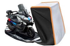 Fjwdsc Full Enclosed Motorcycle Cover Waterproof Outdoor/Indoor Storage