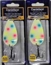2 Pack, Danielson Night Fight Casting Spoon 1...
