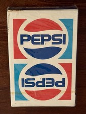 Vintage Pepsi Playing Cards Made In USA New Sealed