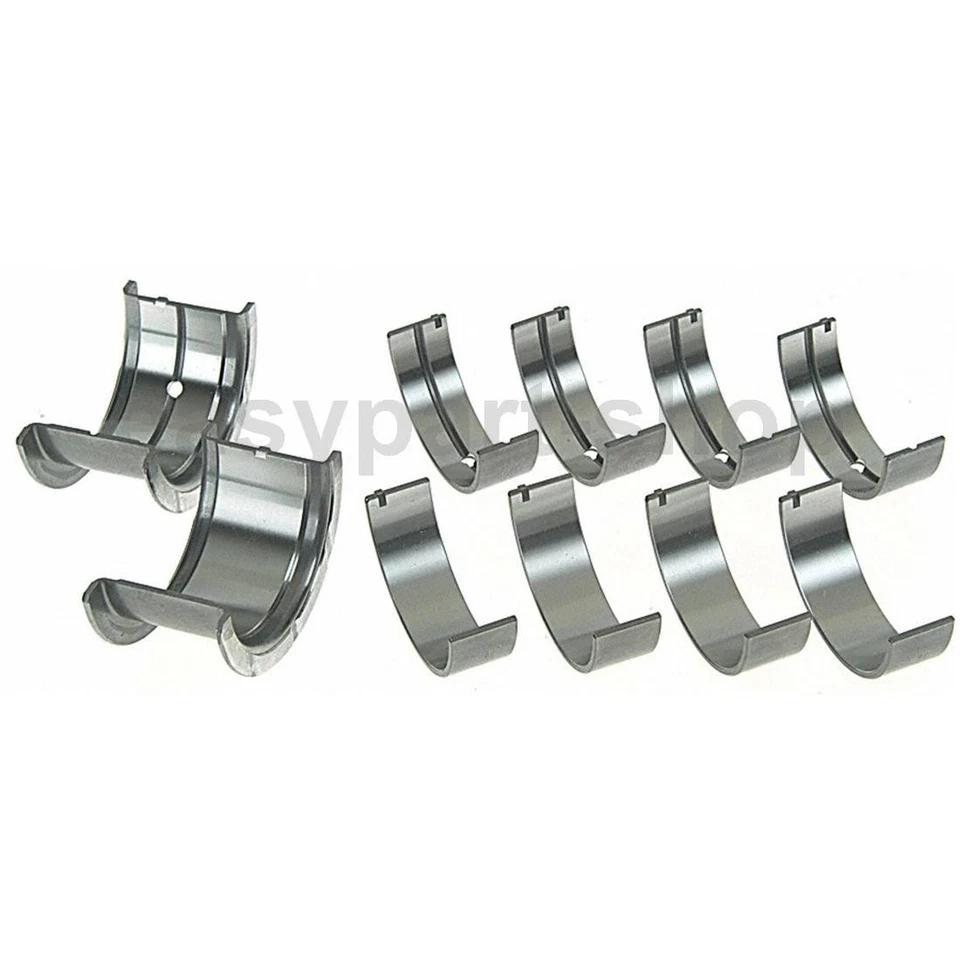 Juego de cojinetes principales del cigüeñal del motor sellado para 1983 1984 1985 1986 GMC C1500 Foto 2 de 2