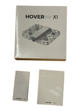 HOVERAir X1 Drohne mit Kamera, Selbstfliegend Kamera Taschendrohne Weiß (Combo)