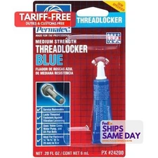 Permatex 24200, One Blue #242 Threadlocker High Performance & Racing Parts