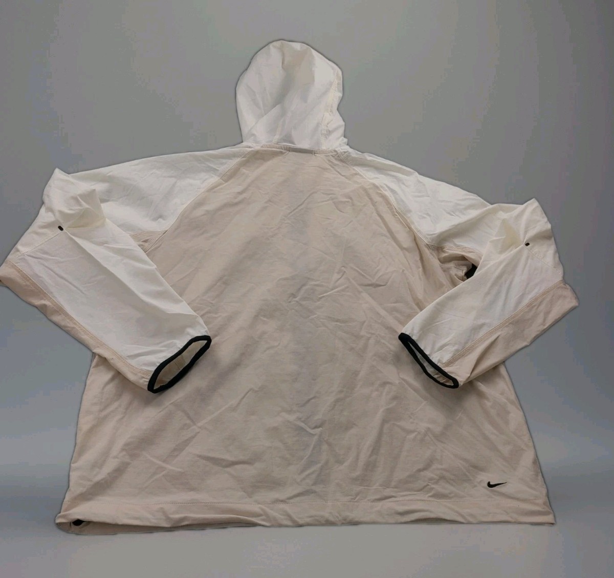 Buy Nike Tech Windrunner Woven Full-Zip Jacket White Cream HM7151