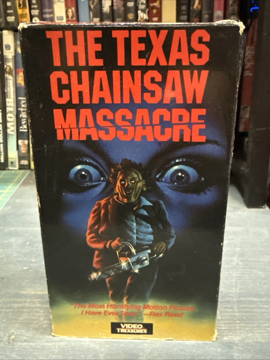 Las mejores ofertas en The Texas Chainsaw Massacre cintas VHS