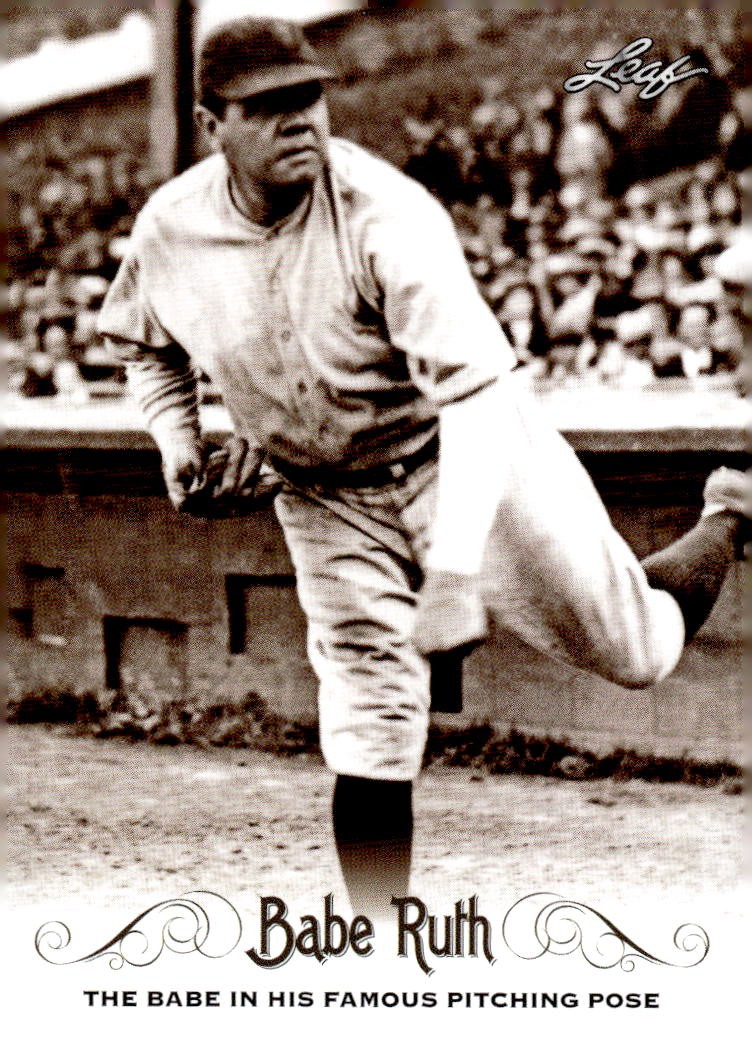 2016 Leaf Babe Ruth Collection #30 Babe Ruth
