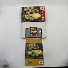 Beetle Adventure Racing Nintendo 64 CIB Complete Tested
