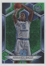 2023-24 Bowman U Best Green Mini-Diamond Refractor 16/99 Armando Bacot #90 11ng