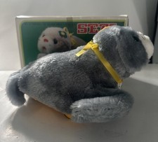 Seal Plush Motorized Toy - Vintage Motor runs But Doesn  t Work IN BOX